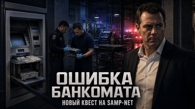 Ошибка банкомата