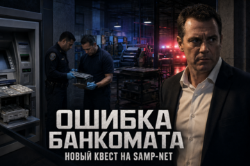 Ошибка банкомата
